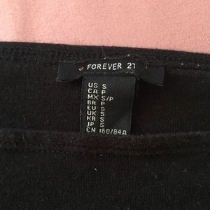 Forever 21 Other - All Black Forever 21 Body Suit Forever 21 Other - All Black Forever 21 Body Suit